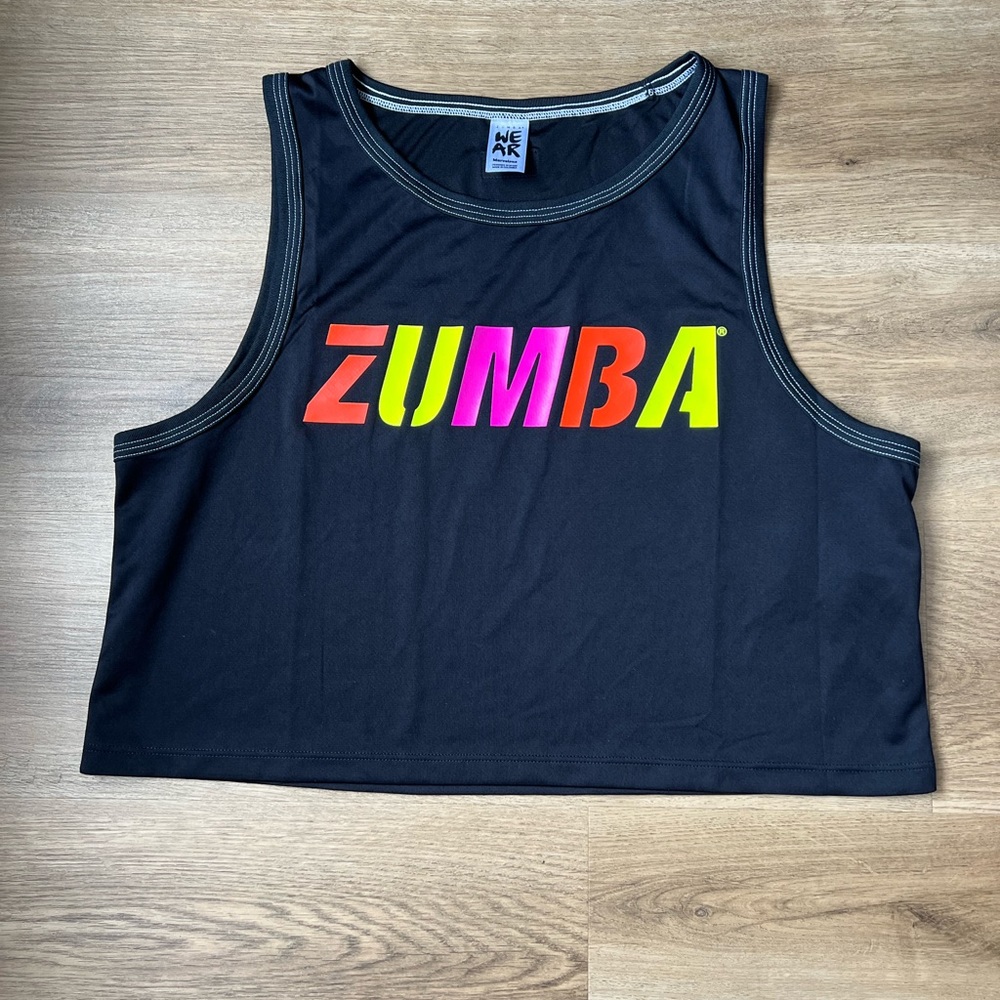 Zumba Fitness Cropped Tank.